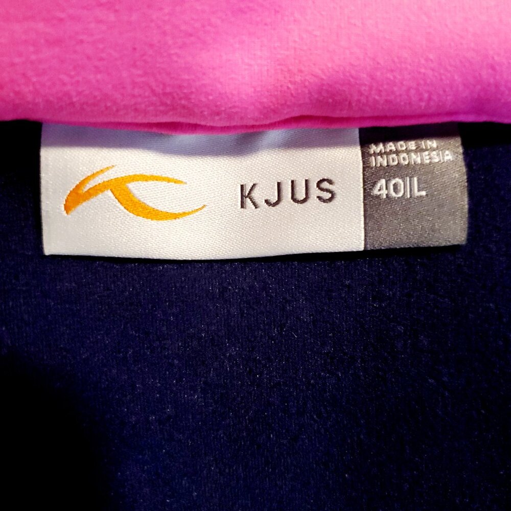 KJUS Retention Chechessee Creek Club Jacket 40/L-Large Golf Activewear Hoodie - Picture 7 of 12